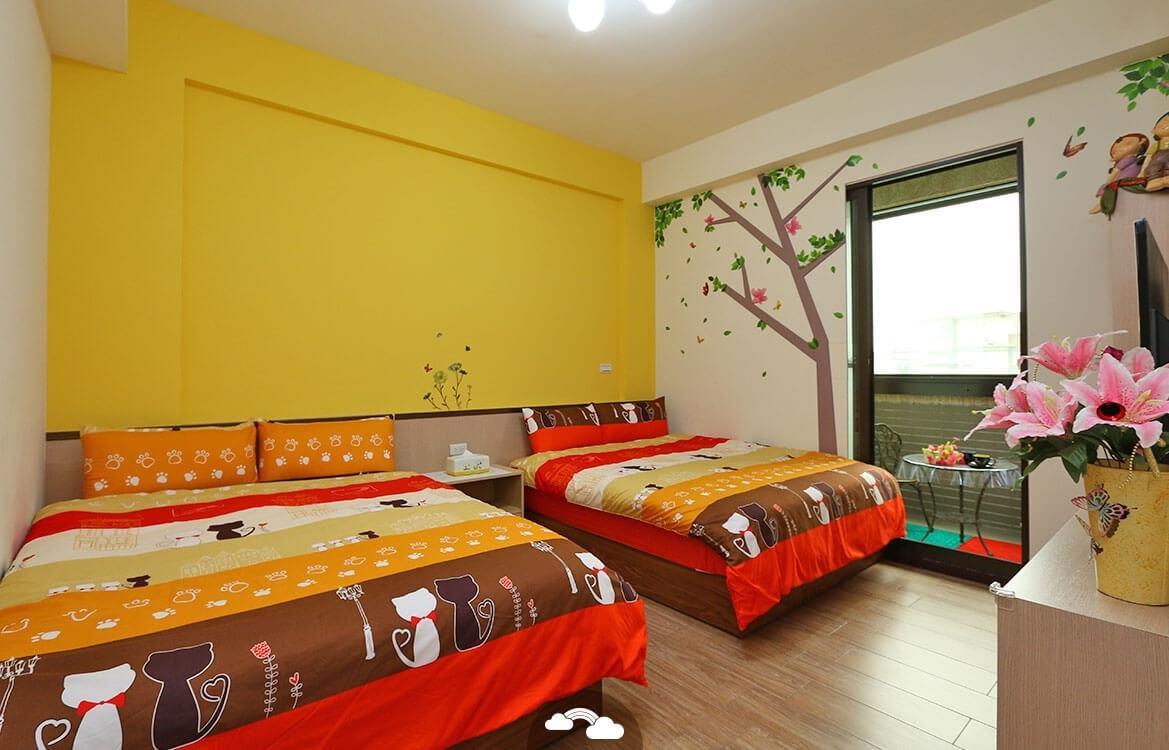 Tang Cai Sky B&B La Đông Ngoại thất bức ảnh